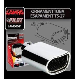 Ornament toba esapament sport TS-27