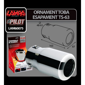 Ornament toba esapament sport TS-63