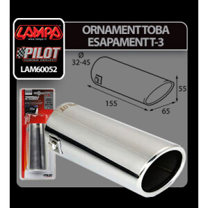 Ornament toba esapament T-3