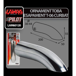 Ornament toba esapament T-06 curbat