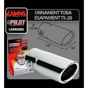 Ornament toba esapament TS-28