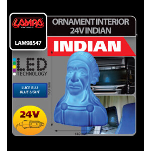 Ornament interior cu leduri 24V - Indian