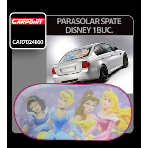 Parasolar spate cu ventuze Disney 1buc - Princess