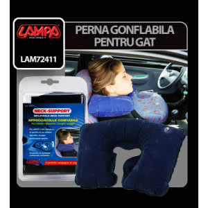 Perna gonflabila pentru gat Lampa