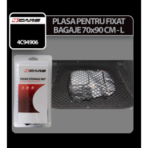 Plasa pentru fixat bagaje 70x90cm - L - 4Cars