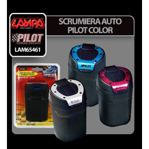 Scrumiera auto Pilot color
