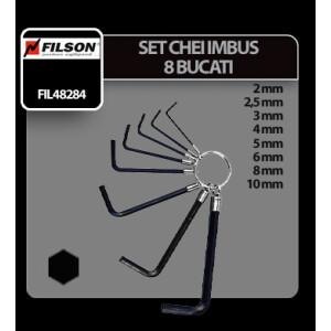 Set chei imbus 8buc Filson