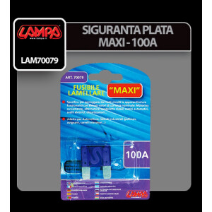 Siguranta plata Maxi - 100A