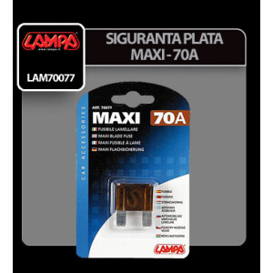 Siguranta plata Maxi - 70A