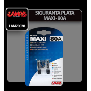 Siguranta plata Maxi - 80A