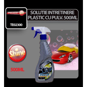 Solutie pentru intretinere plastic cu pulv. Prelix 500ml