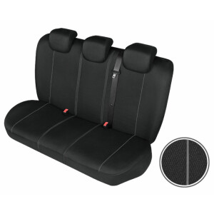 Huse bancheta spate Solid Lux Super Airbag - Marimea L si XL