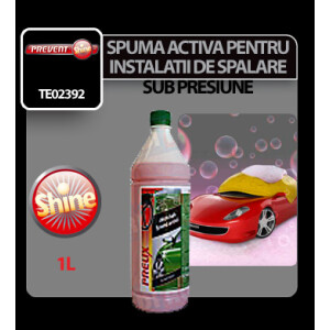 Spuma activa pentru instalatii de spalat sub presiune Prelix 1 litru