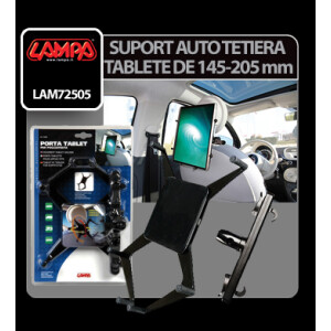 Suport auto pentru tablete la tetiera de 145-205mm