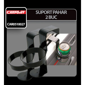 Suport pahar Carpoint 2buc
