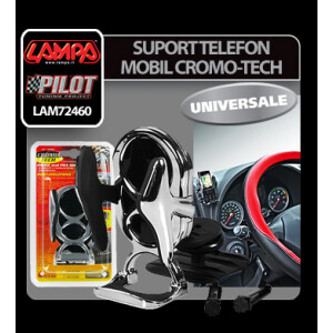 Suport telefon mobil si PDA Cromo-Tech