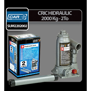 Cric hidraulic Car Plus - 2000kg - 2t