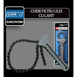 Cheie filtru ulei cu lant Car Plus