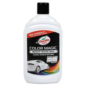 Pasta pentru lustruit caroserii Turtle wax Color Magic 500ml - Alb