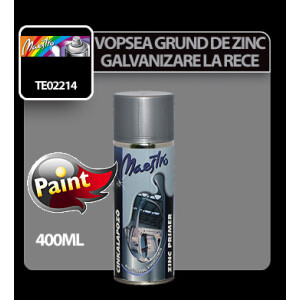 Vopsea grund de zinc aerosol Maestro 400ml