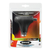 Maner schimbator viteza automat Drive - Negru/Crom