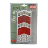 Lampa stop spate LED 7functii 227x106mm Carpoint - Dreapta