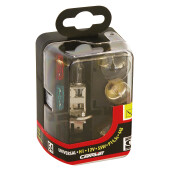 Kit becuri si sigurante 7buc, 12V - halogen H1