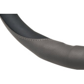 Husa volan GT Special - M - Ø 37/39cm - Negru/Gri