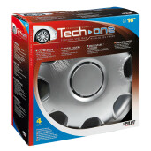 Capace roti furgoneta Speed Van 4buc - Argintiu - 16''