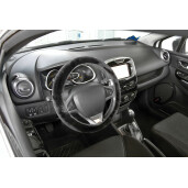 Husa volan din blana sintetica Fancy Plush - Ø 36/42cm - Negru