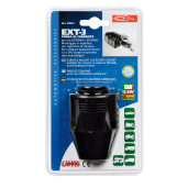 Priza auto cu montare pe suprafata si soclu rezistent la apa Ext-3 - 12/24V