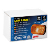 Lampa gabarit cu 4 LED-uri 10/30V - Galben