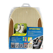 Huse scaun fata Sporting Fresh fibra naturala 2buc - Bej