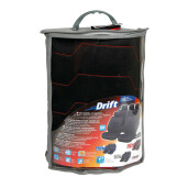 Huse scaun high-quality Drift 9buc - Negru/Rosu