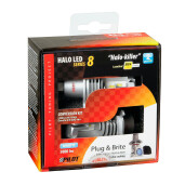 Bec Halo Led Serie 8 Halo Killer H4 25W P43t 9/32v 2buc