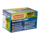 Bec halogen 12V - HB3 9005 - 60W - P20d 1buc Lampa 