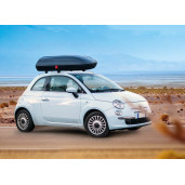 Cutie bagaje din polipropilena 320 Litri Grand-Prix - Carbon negru