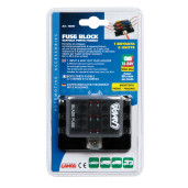 Cutie sigurante 1 intrare 6 iesiri 12/24V