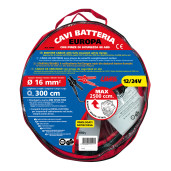 Cablu transfer curent Europa 300cm, motoare pana la 2500cc, 12/24V