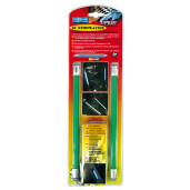 Benzi luminoase El-Stripe 2buc 12V - 21cm - Verde