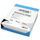 Incarcator auto USB 12/24V 700mA cu cablu 7 in 1