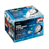 Proiector WL-17 din metal 4LED - 10/30V - Alb