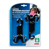 Carlige suport bagaje la tetiera 2buc