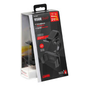 Suport telefon mobil la parasolar Visor Snap 55-80mm