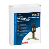 Suport pentru girofar cu priza DIN 12/24V - Fix-3