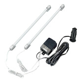 Neon color Twin Micro Neon MNL23 12V - 2buc x 23cm - Verde