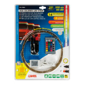 Banda LED RGB cu telecomanda 12/24V - 200cm