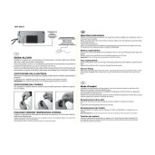 Termometru int-ext Lampa - 12/24V