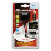 Priza dubla USB incorporabila 12/24V camion - Man