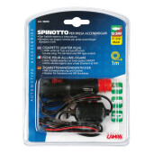 Mufa bricheta cu siguranta externa 12/24V 